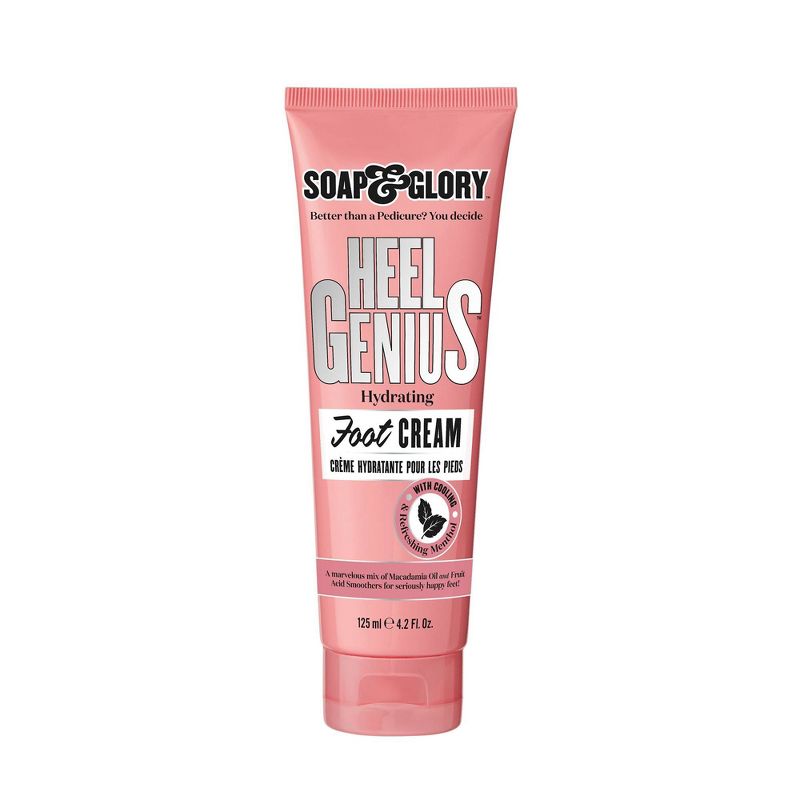 Soap &#38; Glory Heel Genius Moisturizing Foot Cream - 4.2 fl oz, 1 of 10