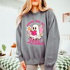 Books Are My Love Language Ghost - Women's Lightweight Garment Dyed Sweatshirt - 3 of 4