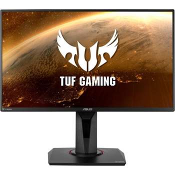 ASUS TUF Gaming VG259QR 24.5” Gaming Monitor-1080P Full HD, 165Hz (Supports 144Hz), Extreme Low Motion Blur, G-SYNC Compatible ready, Eye Care,