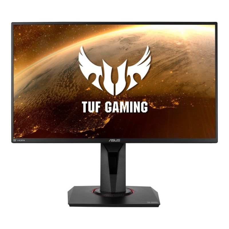 ASUS TUF Gaming VG259QR 24.5” Gaming Monitor-1080P Full HD, 165Hz (Supports 144Hz), Extreme Low Motion Blur, G-SYNC Compatible ready, Eye Care,, 1 of 4