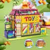 PICASSO-TILES Magnetic Tiles, Magnet Tile Toy Shop Store Theme, Educational STEM Building Blocks for Kids - 2 of 4