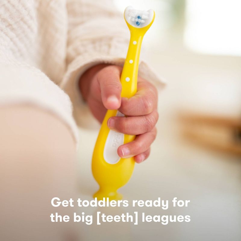 Frida Baby SmileFrida the ToothHugger Toothbrush for Toddlers - Extra Soft - 18Months, 3 of 12