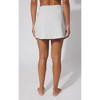90 Degree By Reflex Womens Cloud Plush Zuri High Low Skort - 3 of 3