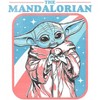 Boy's Star Wars The Mandalorian Fourth of July Grogu Stars and Stripes T-Shirt - 2 of 4