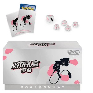 ポケモンカード151 BOX Mew Pokémon Trading Card Game Mew Mystery Gift Box Chinese Edition