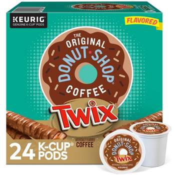 The Original Donut Shop Medium Roast Twix K-Cup Coffee Pods - 24ct