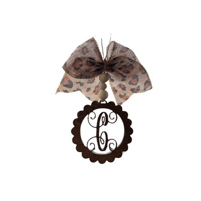 TruAIR Personalized Rear View Mirror Charm