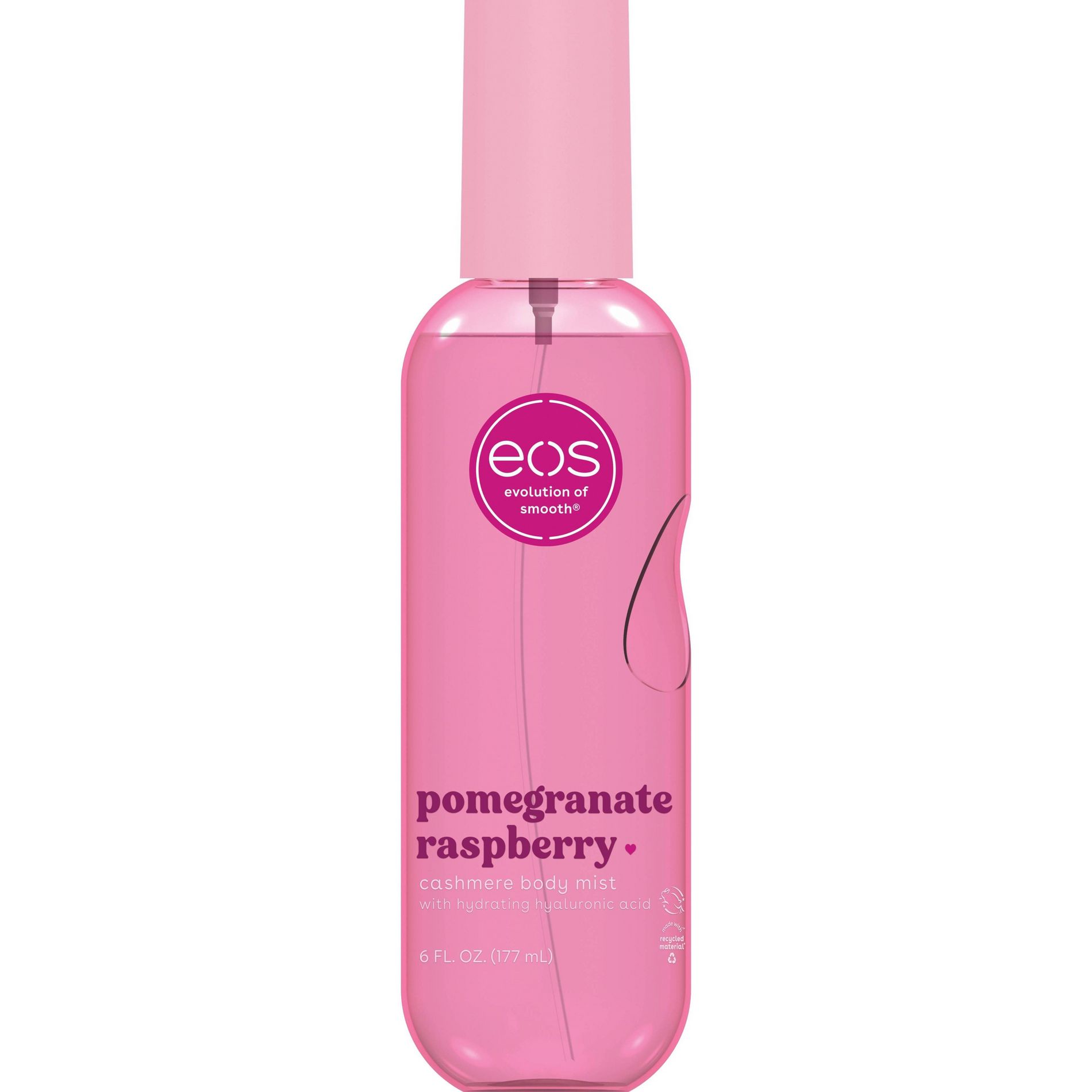 eos Cashmere Body Mist - Pomegranate Raspberry - 6 fl oz