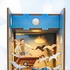 Hands Craft DIY Bookend Puzzle Mermaid Story: Miniature Kit with Instructions & Light, Craft Activity for Ages 14+ - 4 of 4