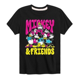 Boys' - Disney - Mickey And Friends Short Sleeve Graphic T-Shirt - 1 of 4