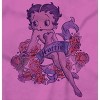 Betty Boop Cartoon Hottie Tattoo Womens Graphic T Shirt Tees Brisco Brands - 2 of 4