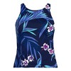 Lands' End Women's Tugless High Neck Strappy Back Tankini Swimsuit Top - 3 of 3