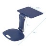 ECR4Kids The Surf Folding Portable Lap Desk - 2 of 4