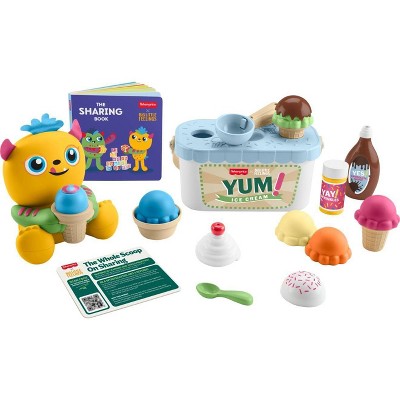 Fisher-Price Big Little Feelings Sharing Kit: Set of Toys & Tips for Toddlers & Kids