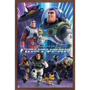 Trends International Disney Pixar Lightyear - Group Framed Wall Poster Prints - 1 of 4