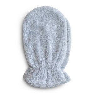 Mushie Organic Cotton Bath Mitt 2-Pack - 1 of 4