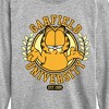 Boys' - Garfield - University Long Sleeve Graphic T-Shirt - image 2 of 4