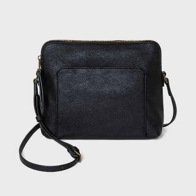 Ring Mini Crossbody Bag - Universal Thread Black 1 ct