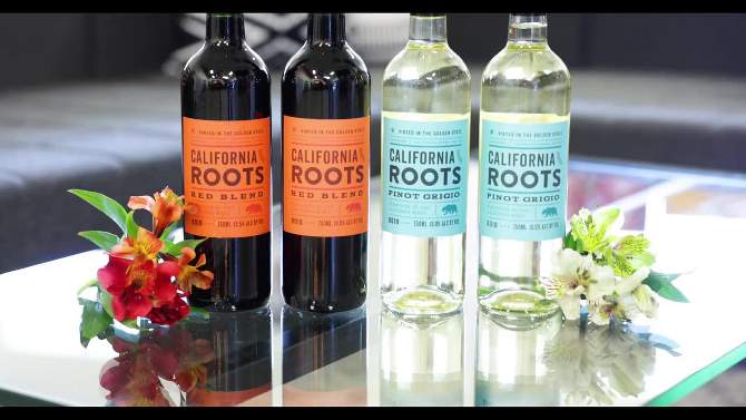 Red Blend Wine - 750ml Bottle - California Roots&#8482;, 6 of 8, play video