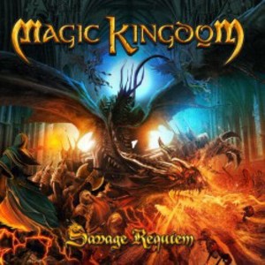 Magic Kingdom - Savage Requiem (CD) - 1 of 1