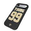 NFL New Orleans Saints Players Game Tactic Bump Cell Phone Case for Apple iPhone 17 Series - 2 of 4