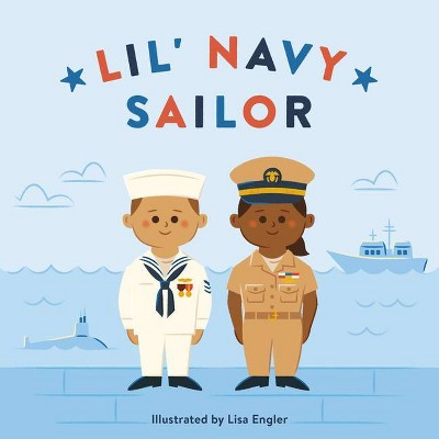 Lil' Navy Sailor - (Mini Military) by  Rp Kids (Board Book)