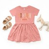 Pumpkin Season Patterns - Toddler Graphic Dress - 2 of 3