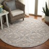 Blossom BLM116 Hand Tufted Indoor Rugs - Safavieh - 2 of 3