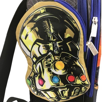 target avengers backpack