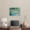 Art Remedy Cold Winter Lake Landscape Wall Art Unframed - 2 of 4