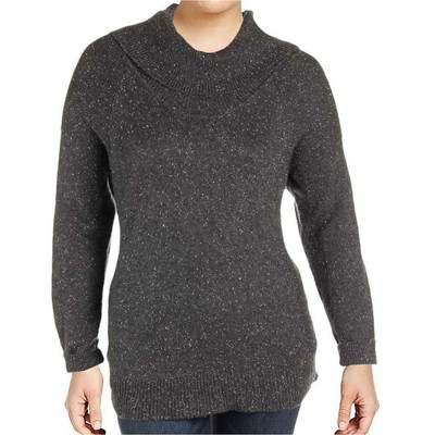 Calvin Klein Womens Mixed Stitch Pullover Sweater