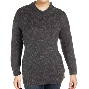 Calvin Klein Womens Mixed Stitch Pullover Sweater - 1 of 1