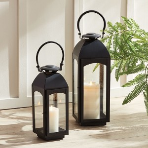 Plum & Post Antoinne Outdoor Lantern Small - 1 of 4