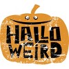 Girl's Design By Humans Halloween Halloweird By Spindriftdesigns T-Shirt - 2 of 2