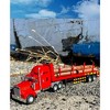 Big Daddy Big Rig Heavy Duty Tractor Trailer Transport Series Lumber Truck Tractor Trailer - 4 of 4