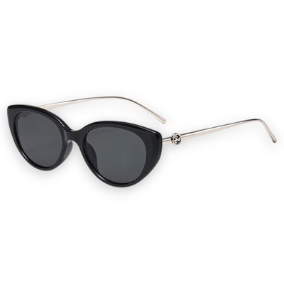 Anna-Kaci Women's Cat Eye UV400 Sunglasses with Trendy Retro Design