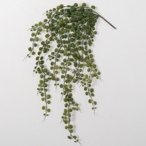 Sullivans Artificial Hanging Leaf Bush 32"H Green - 1 of 2