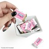 Big Dot of Happiness Girl 13th Birthday - Mini Candy Bar Wrapper Stickers - Official Teenager Birthday Party Small Favors - 40 Count - 2 of 4
