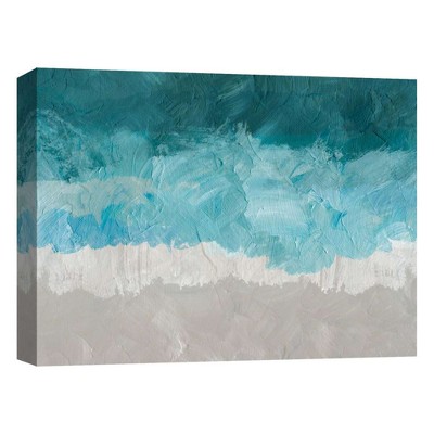 11" x 14" Beach III Decorative Wall Art - PTM Images