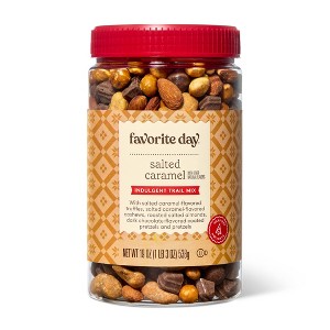 Christmas Salted Caramel Indulgent Trail Mix - 19oz - Favorite Day™ - 1 of 3