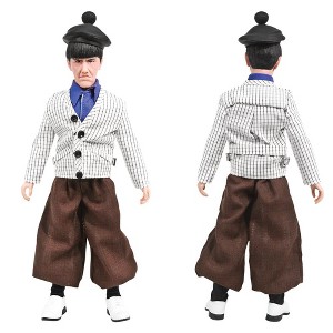 The Three Stooges 8 Inch Action Figures: Three Little Beers Moe [Loose in Factory Bag] - 1 of 1
