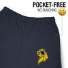 University of Central Oklahoma Officially Licensed Apparel - Primary Logo School Color Jogger Sweatpants - 3 of 4