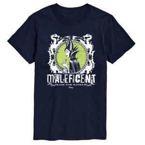 Men's - Disney - Maleficent Punk Short Sleeve Graphic T-Shirt - 1 of 4