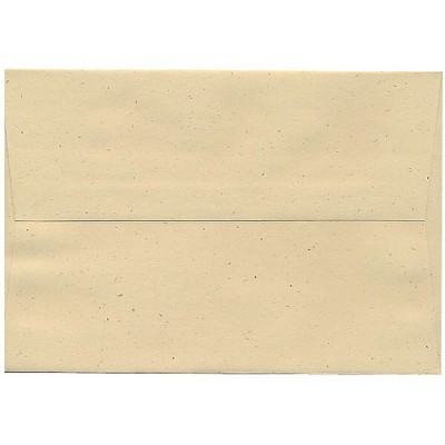 JAM Paper A8 Invitation Envelopes 5.5 x 8.125 Genesis Husk 44362I