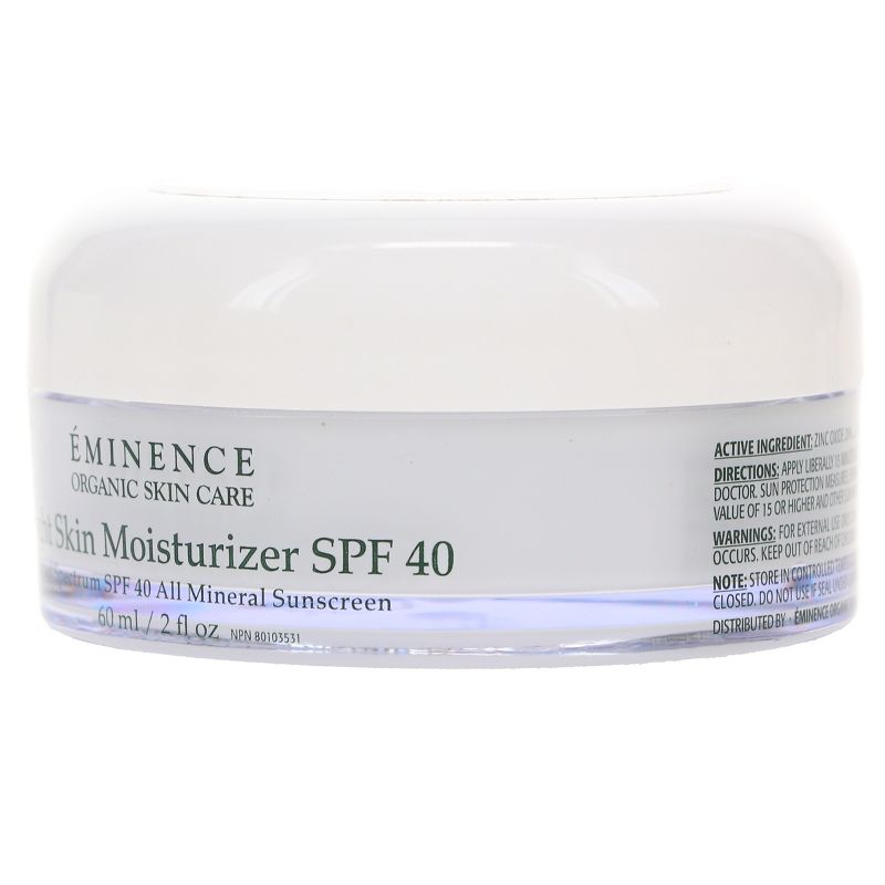 Eminence Bright Skin Moisturizer SPF 40 2 oz, 4 of 9