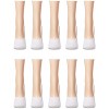 Memoi Women's 10 Pair Pack High Cut Sneaker Liners - 2 of 4