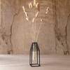Floating Test Tube Bud Vase Black Metal & Glass by Foreside Home & Garden - 2 of 4