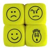 Koplow Games Foam Expressions Dice, 6 Per Pack, 2 Packs - 3 of 3