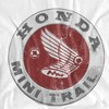 Boys' Short Sleeve Honda Engraved Mini Trail Badge T-Shirt - 3 of 4