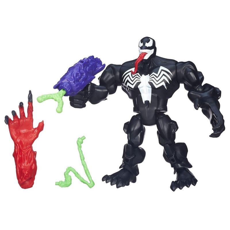 Marvel Super Hero Mashers 6" Action Figure: Venom, 2 of 5